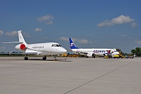 Hangar 8 – Dassault Aviation Falcon 2000EX G-LATE