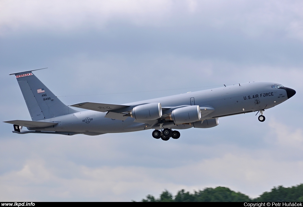 USAF – Boeing KC-135R Stratotanker 59-1459