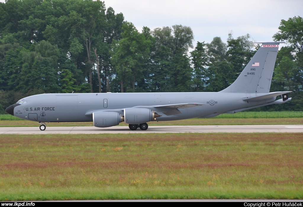 USAF – Boeing KC-135R Stratotanker 59-1459