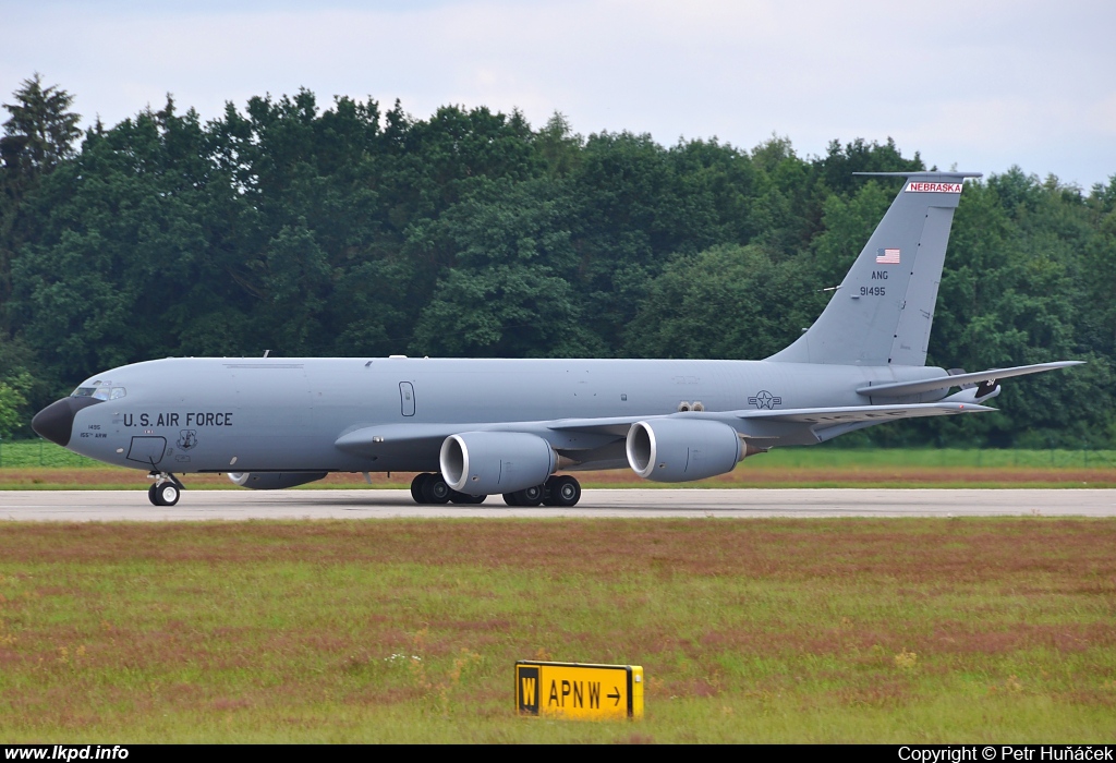 USAF – Boeing KC-135R Stratotanker 59-1459