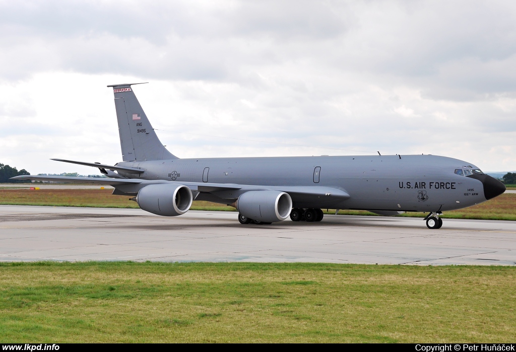 USAF – Boeing KC-135R Stratotanker 59-1459