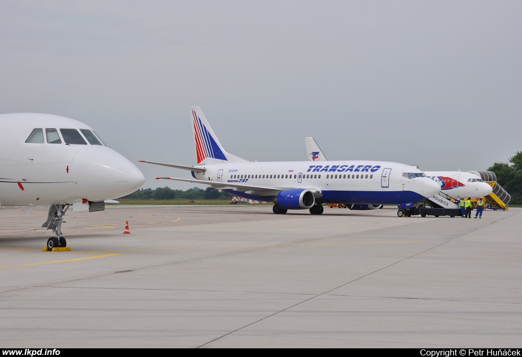 Transaero Airlines – Boeing B737-31S EI-DOH