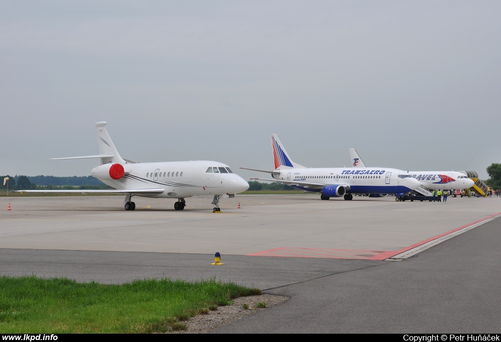 Hangar 8 – Dassault Aviation Falcon 2000EX G-LATE