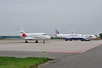 Hangar 8 – Dassault Aviation Falcon 2000EX G-LATE