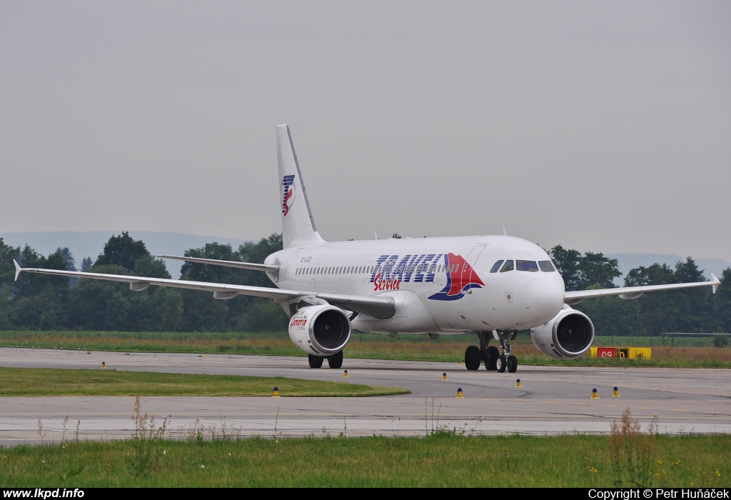 Travel Service – Airbus A320-211 YL-LCD