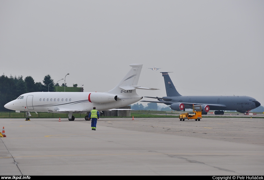 Hangar 8 – Dassault Aviation Falcon 2000EX G-LATE