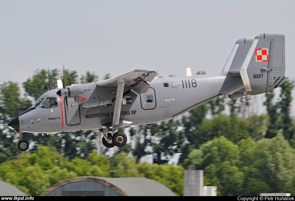 Poland NAVY – PZL - Mielec M-28B1TD Bryza 1TD 1118