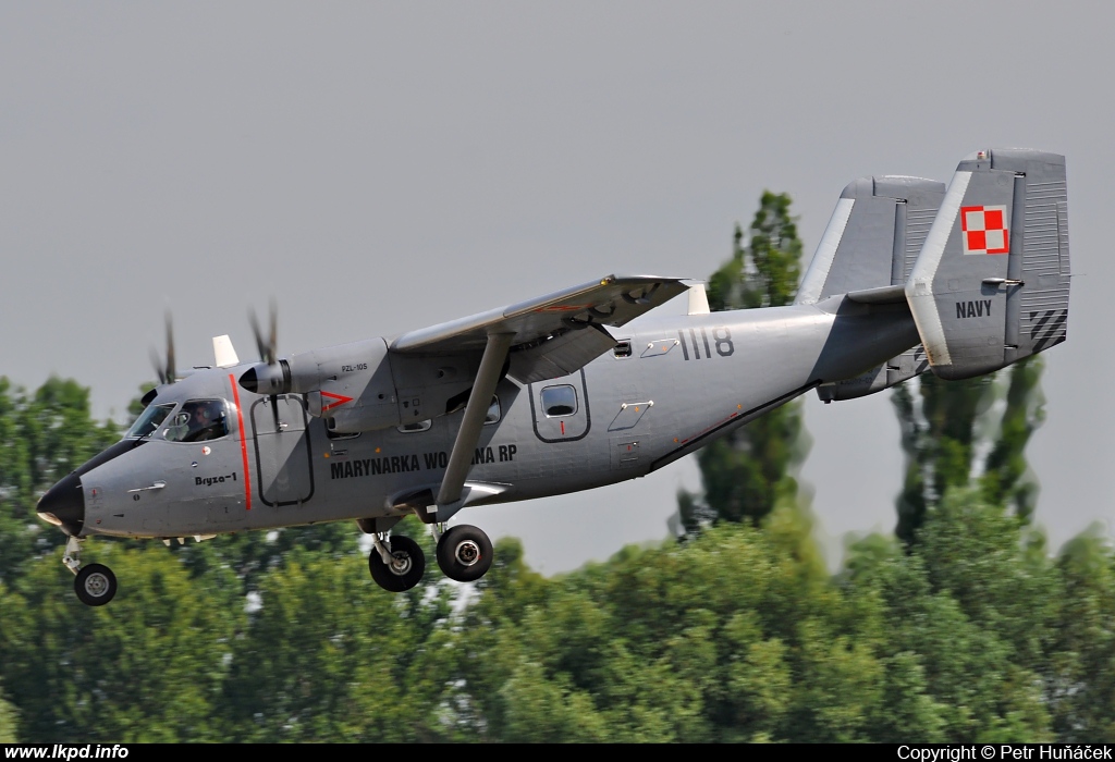 Poland NAVY – PZL - Mielec M-28B1TD Bryza 1TD 1118