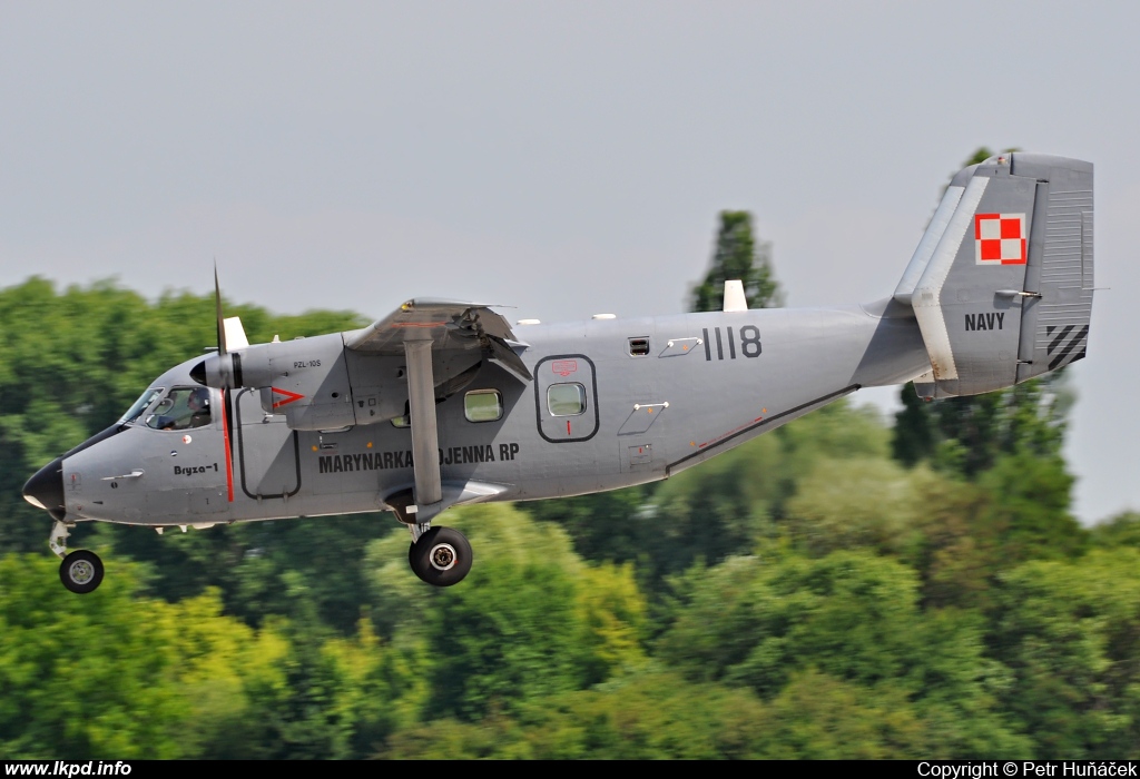 Poland NAVY – PZL - Mielec M-28B1TD Bryza 1TD 1118