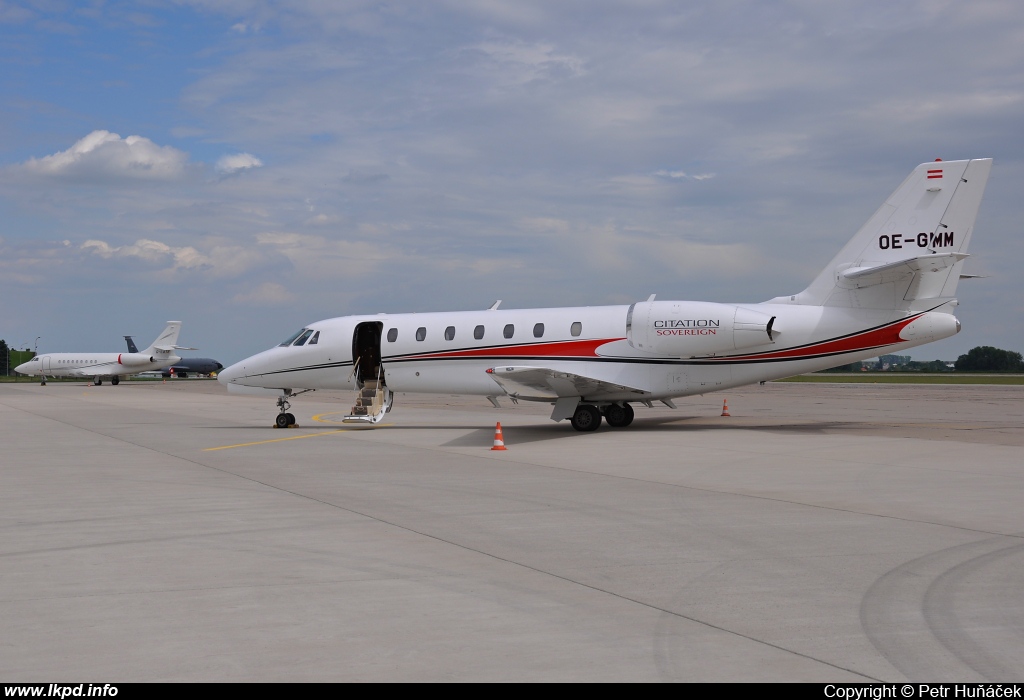 Magna Air – Cessna 680 Citation Sovereign OE-GMM