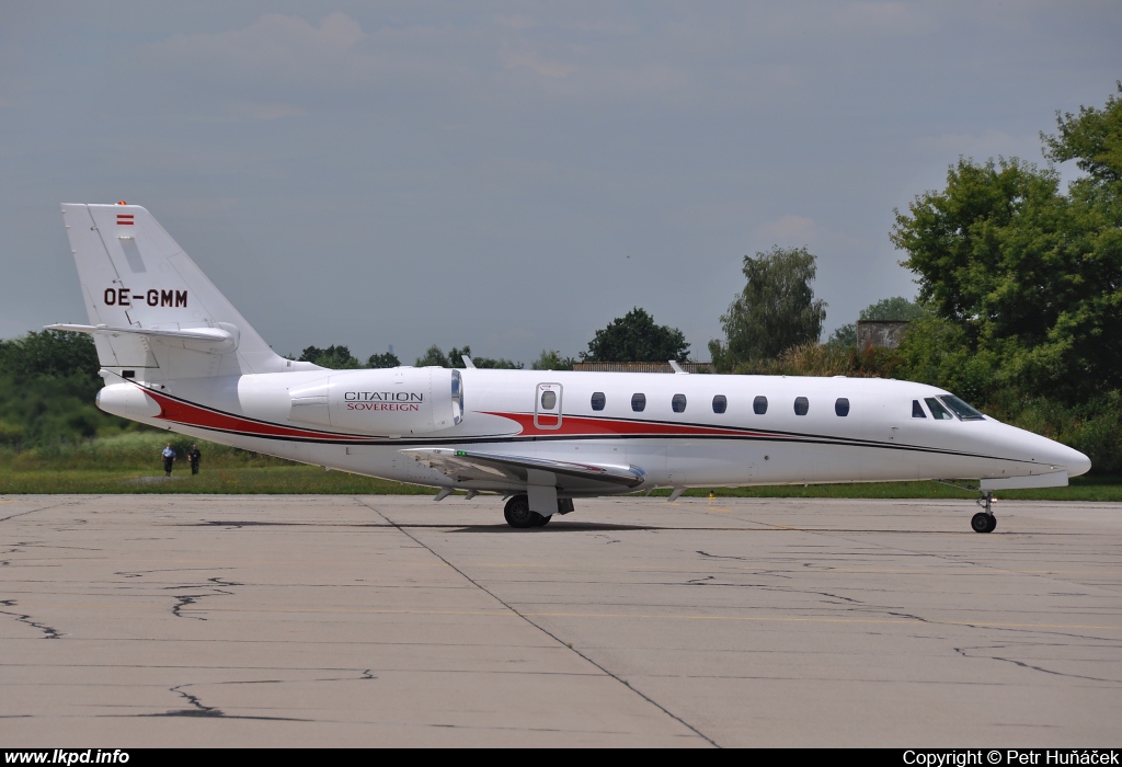 Magna Air – Cessna 680 Citation Sovereign OE-GMM