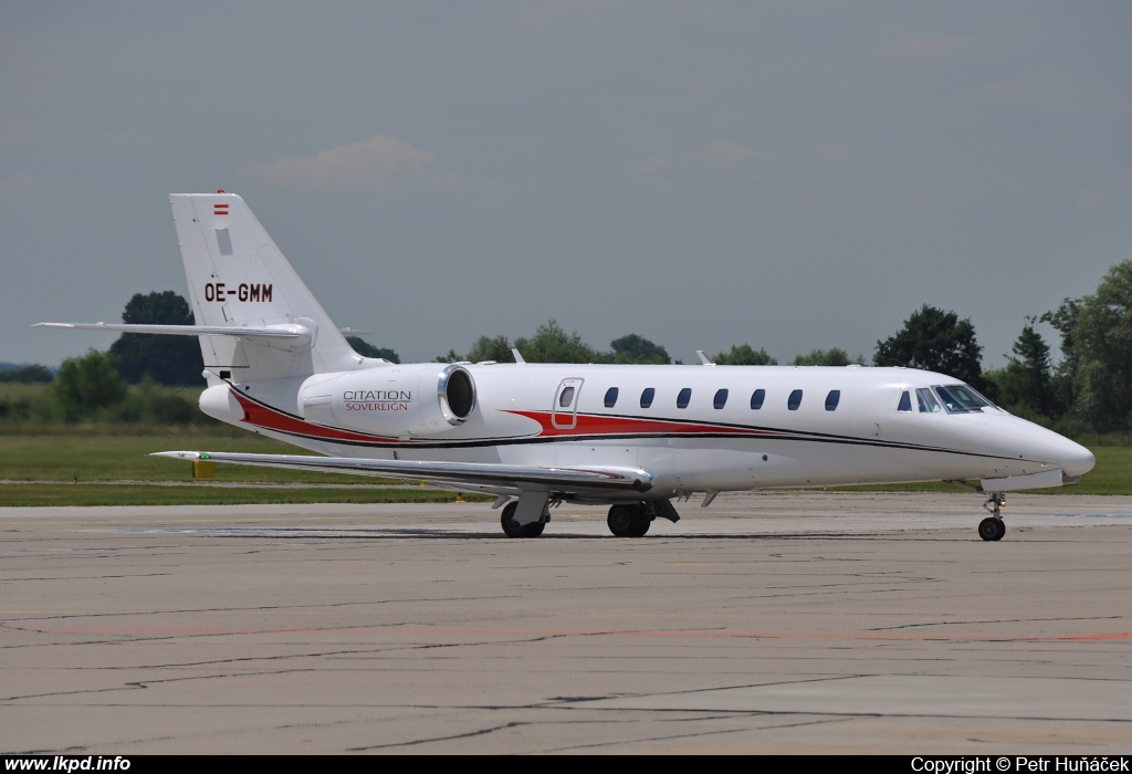 Magna Air – Cessna 680 Citation Sovereign OE-GMM