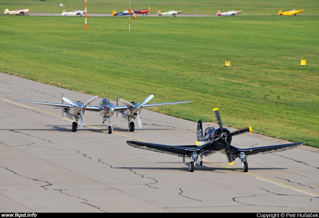 The Flying Bulls – Vought F4U-4 Corsair OE-EAS