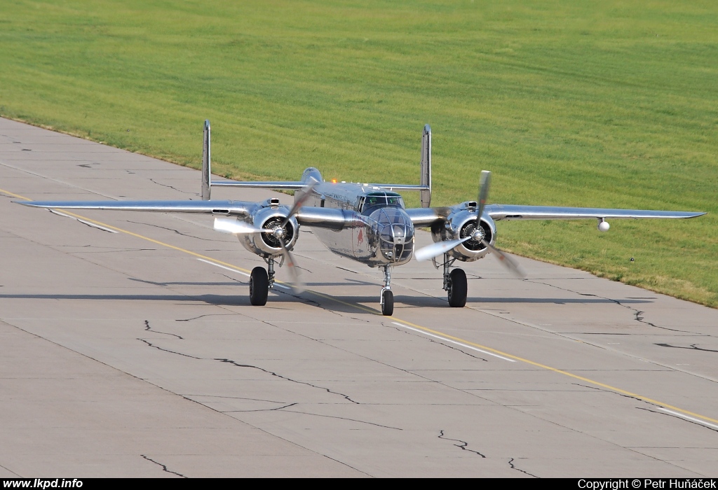 The Flying Bulls – North American B-25J N6123C