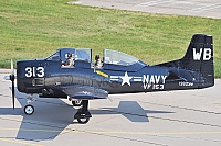 Private/Soukrom – North American T-28D Trojan N313WB