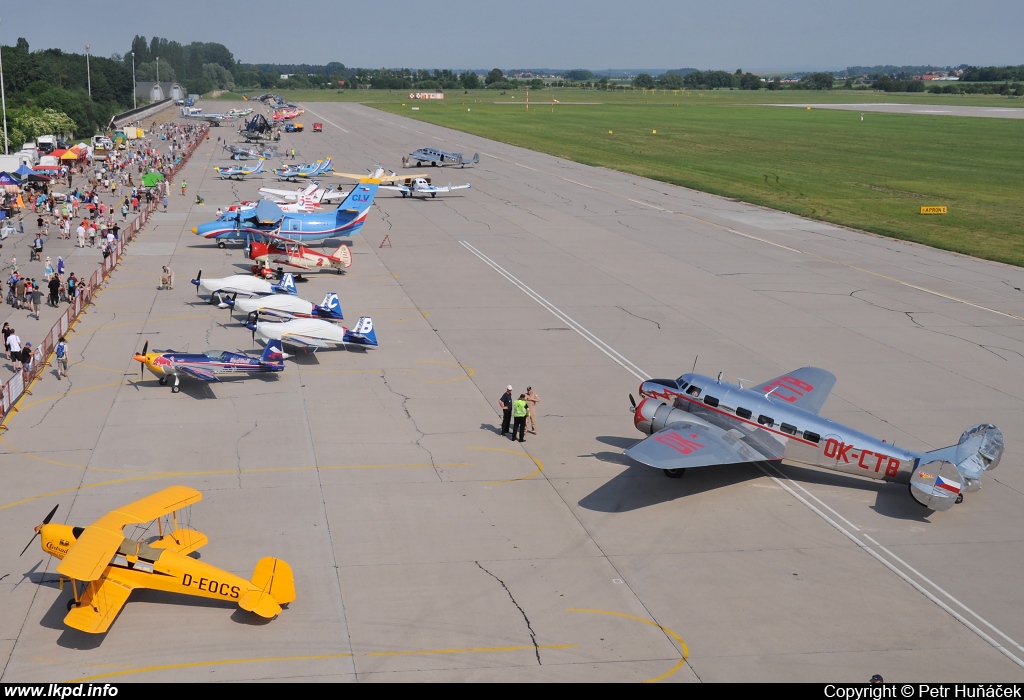 Leteck muzeum Ton – Lockheed 10-A Electra OK-CTB