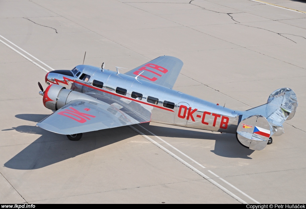 Leteck muzeum Ton – Lockheed 10-A Electra OK-CTB