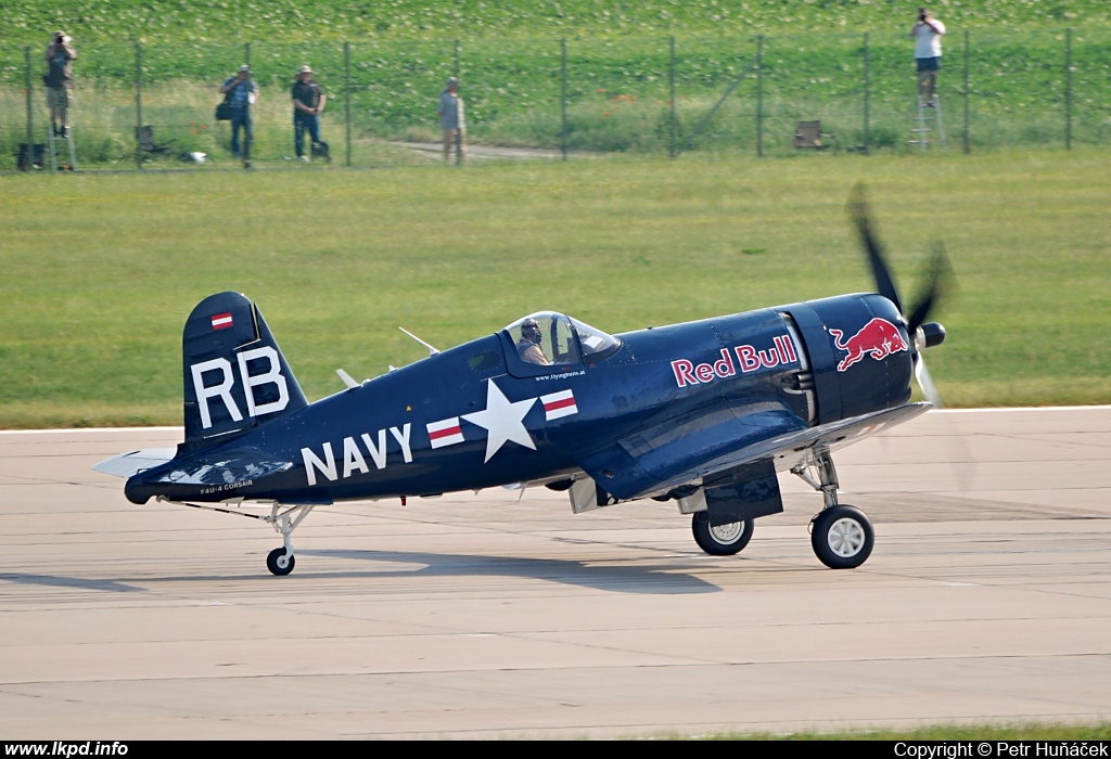 The Flying Bulls – Vought F4U-4 Corsair OE-EAS
