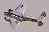 Private/Soukrom – Beech C-45H Expeditor G-BSZC