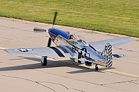 Private/Soukrom – North American P-51D Mustang N151W