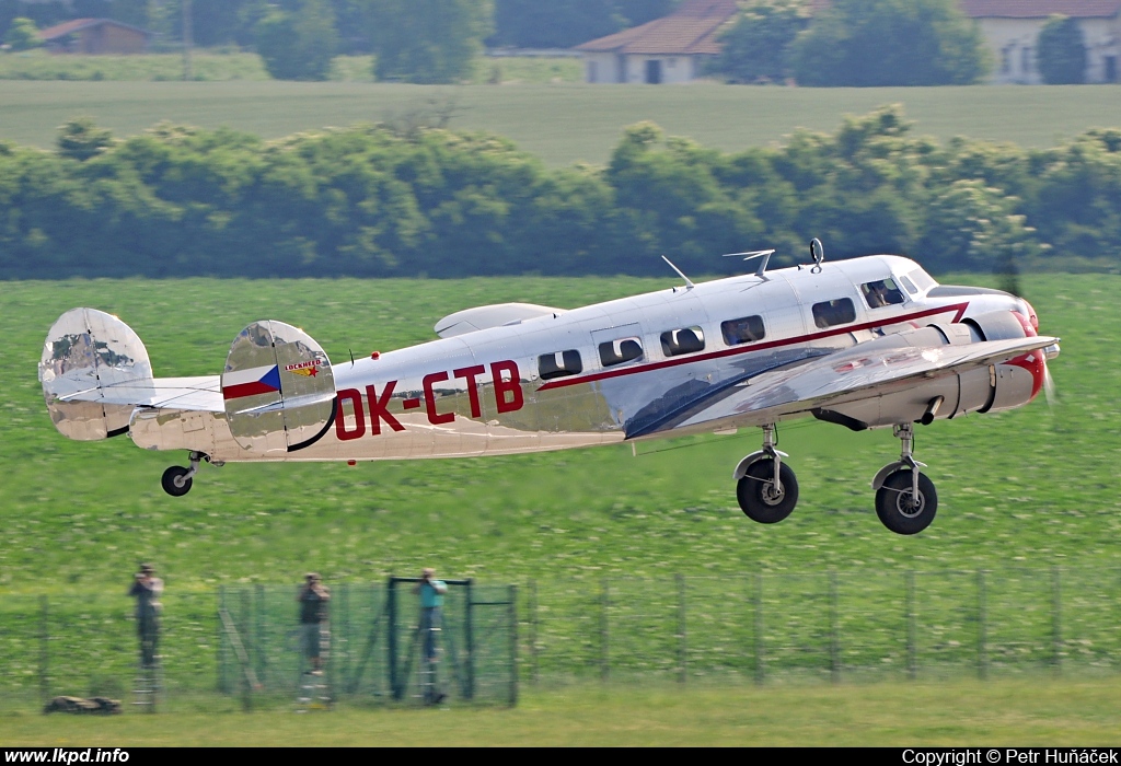 Leteck muzeum Ton – Lockheed 10-A Electra OK-CTB