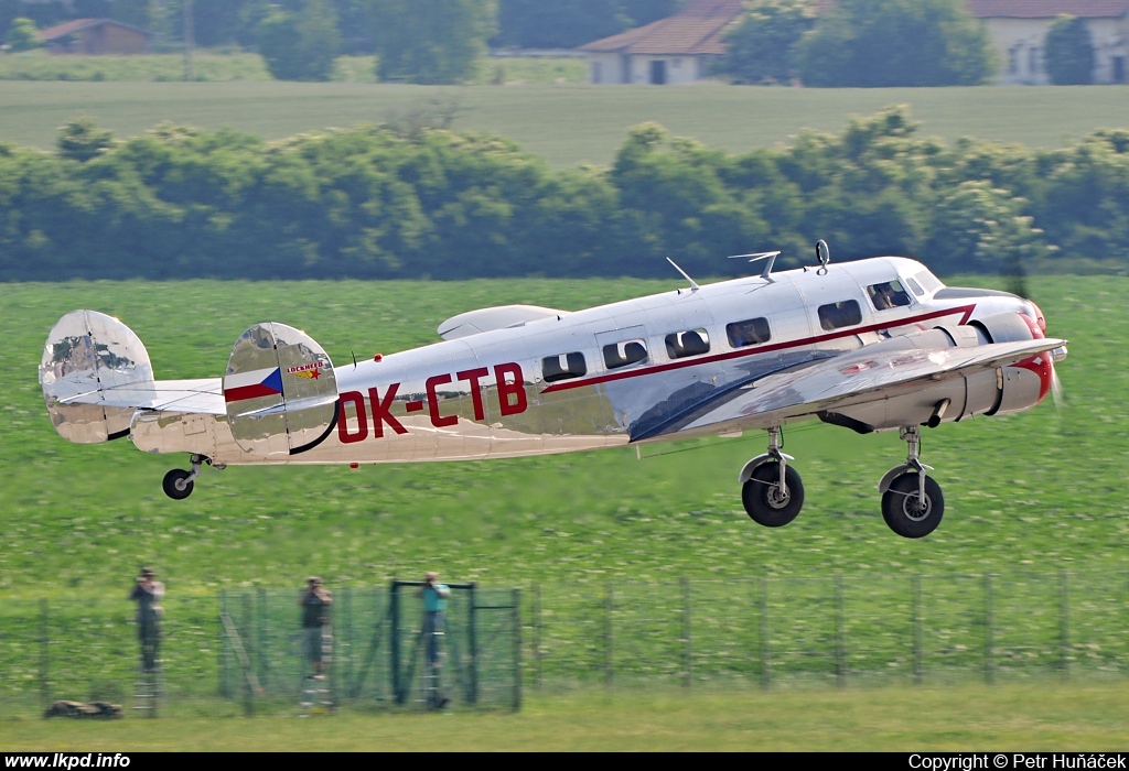 Leteck muzeum Ton – Lockheed 10-A Electra OK-CTB