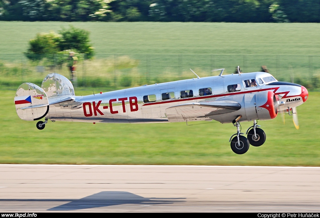 Leteck muzeum Ton – Lockheed 10-A Electra OK-CTB