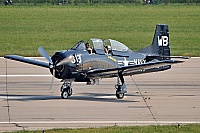 Private/Soukrom – North American T-28D Trojan N313WB