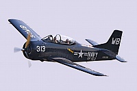 Private/Soukrom – North American T-28D Trojan N313WB