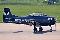 Private/Soukrom – North American T-28D Trojan N313WB