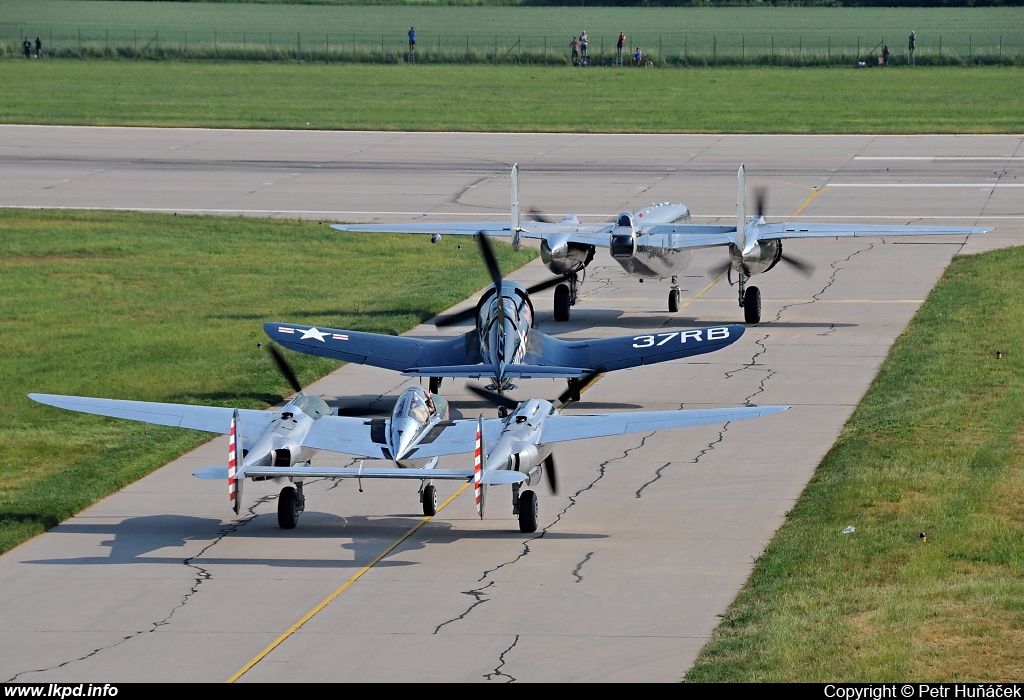 The Flying Bulls – Lockheed P-38L Lightning N25Y