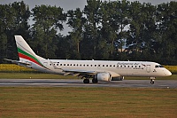 Bulgaria Air – Embraer ERJ-190-100IGW 190AR LZ-SOF