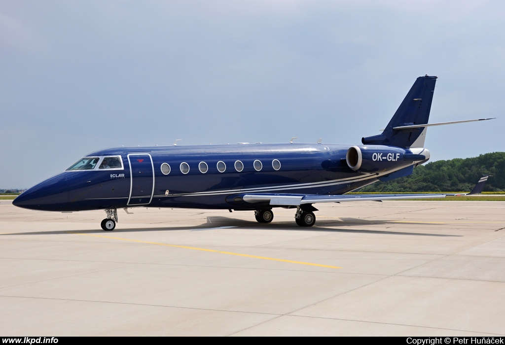 clair Aviation – Gulfstream G200 OK-GLF