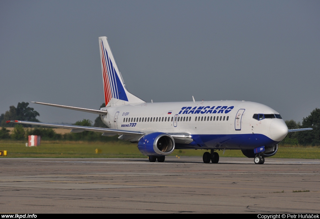 Transaero Airlines – Boeing B737-33S EI-ERP