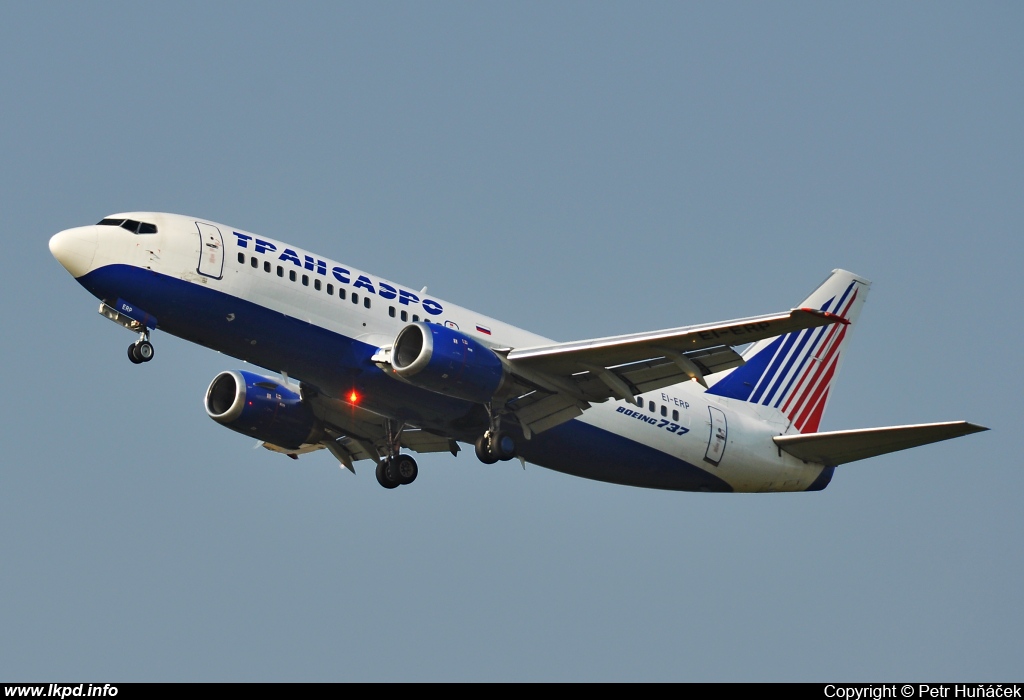 Transaero Airlines – Boeing B737-33S EI-ERP