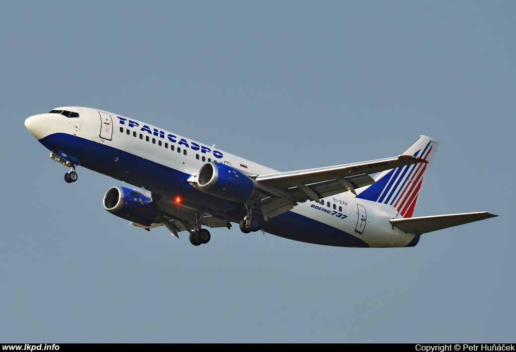 Transaero Airlines – Boeing B737-33S EI-ERP