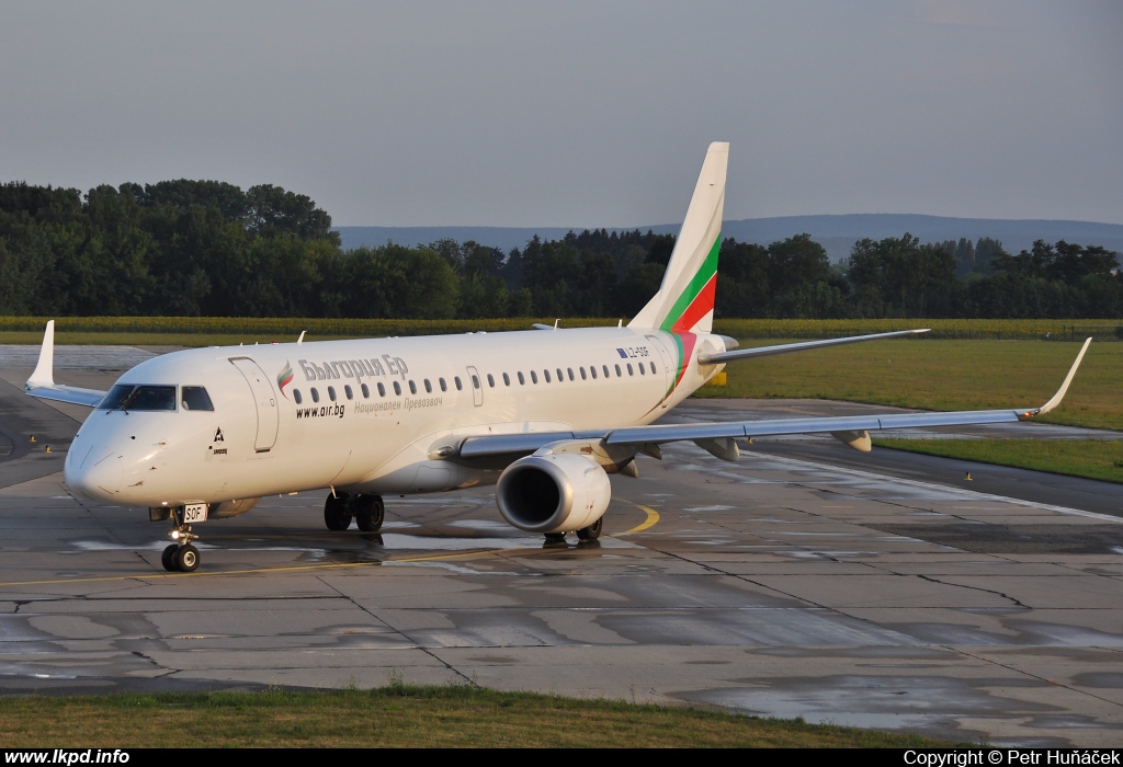 Bulgaria Air – Embraer ERJ-190-100IGW 190AR LZ-SOF