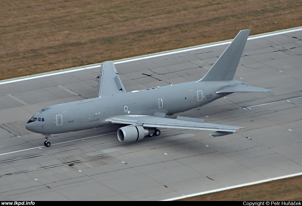 Italy Air Force – Boeing KC-767A (767-2EY/ER) MM62227