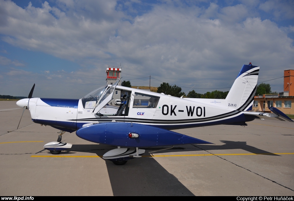 LOM-CLV – Zlin Z-43 OK-WOI