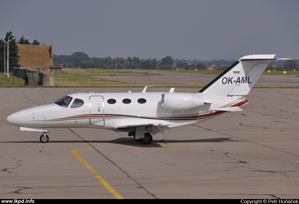 Aeropartner – Cessna C510 Mustang OK-AML