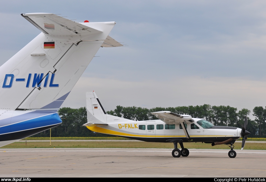 Businesswings – Cessna 208 Caravan I D-FALK