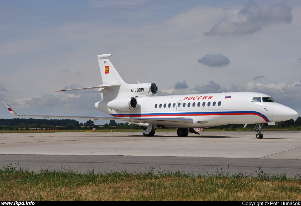 Rossia – Dassault Aviation Falcon 7X RA-09009