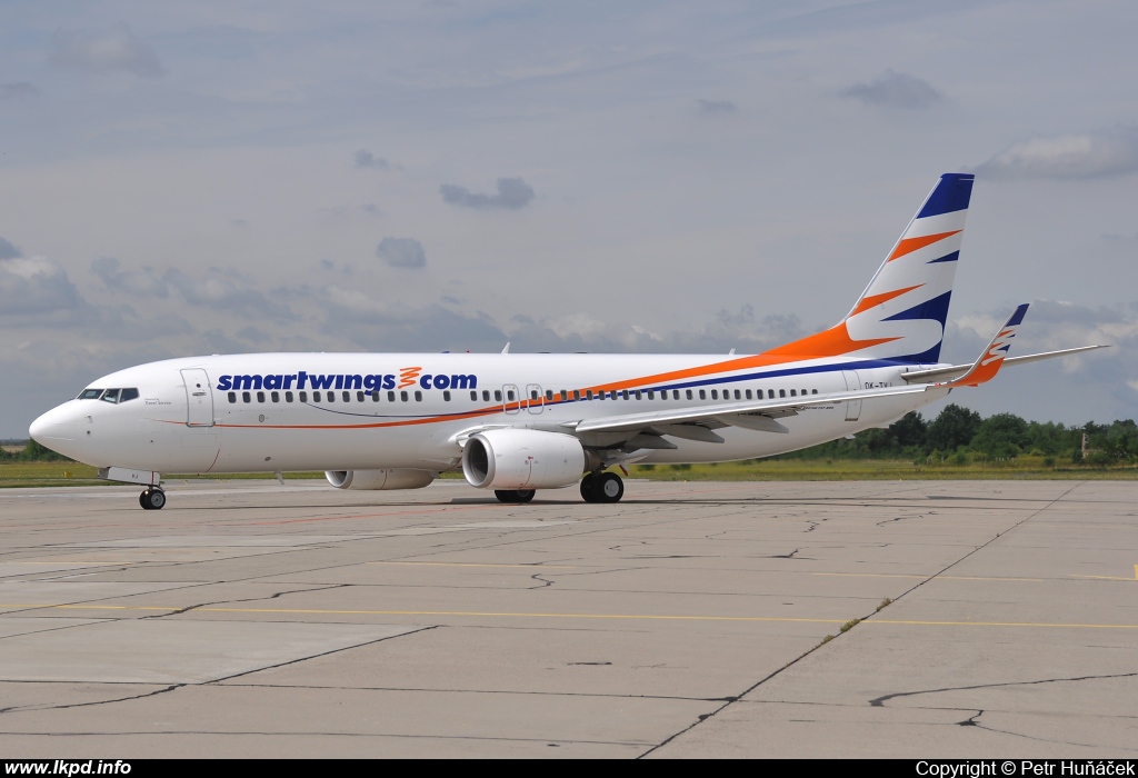 Smart Wings – Boeing B737-8Q8 OK-TVJ