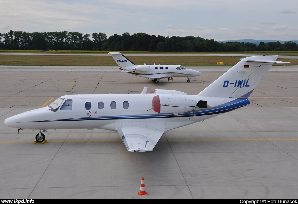 Wolters – Cessna 525 D-IWIL