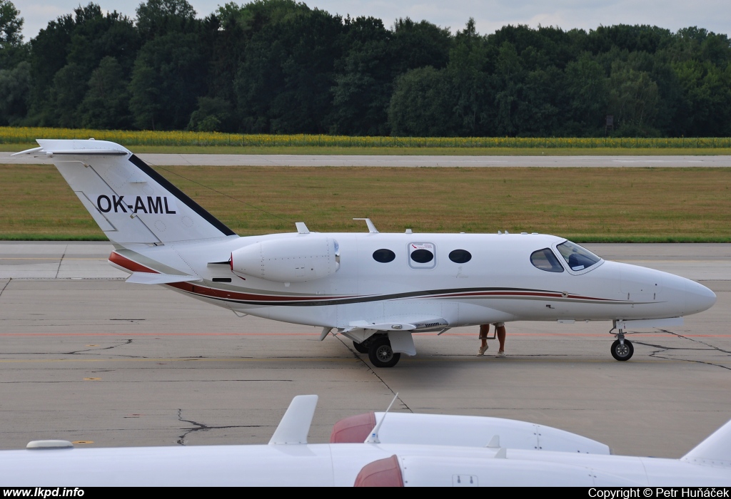 Aeropartner – Cessna C510 Mustang OK-AML