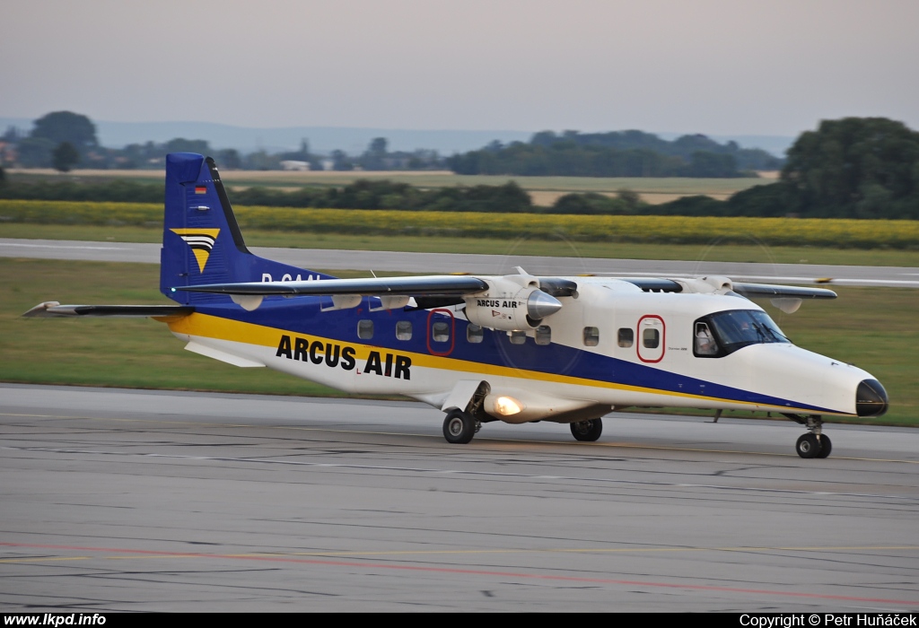 Arcus Air – Dornier DO-228-202K D-CAAL