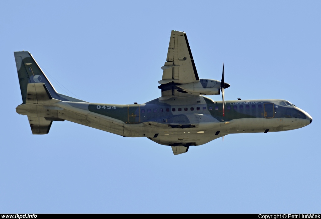 Czech Air Force – CASA C-295M 0454