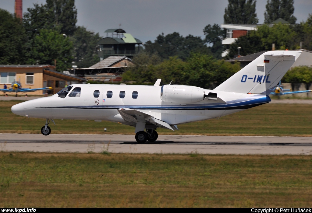 Wolters – Cessna 525 D-IWIL