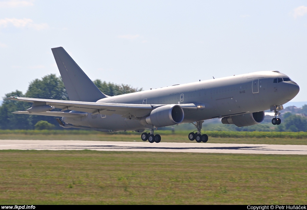 Italy Air Force – Boeing KC-767A (767-2EY/ER) MM62227