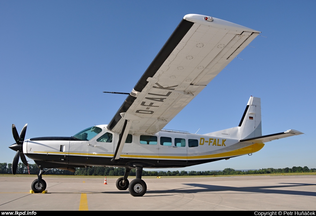 Businesswings – Cessna 208 Caravan I D-FALK